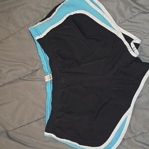 Arizona Jean Company Blue and Black Shorts